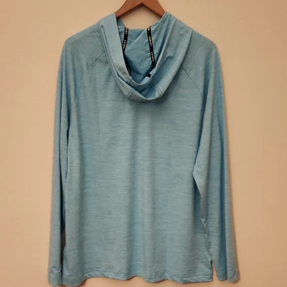 Hurley Mens Long Sleeve Hoodie Performance Shirt - Picture 2 of 6